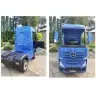 Детский электромобиль Mercedes Actros Blue Painted MP4