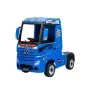 Детский электромобиль Mercedes Actros Blue Painted MP4