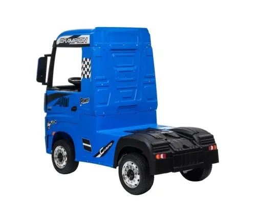Детский электромобиль Mercedes Actros Blue Painted MP4