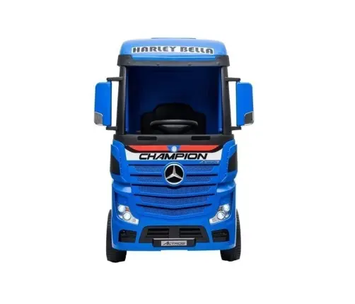 Детский электромобиль Mercedes Actros Blue Painted MP4