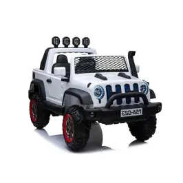 Двухместный детский электромобиль YSA023 White 24V
