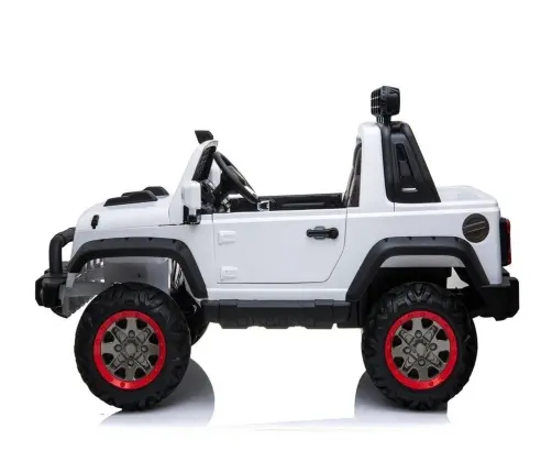 Divvietīgs bērnu elektromobilis YSA023 White 24V