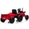 Bērnu elektriskais traktors ar piekabi CH9959 Red Bērnu elektriskais traktors ar piekabi CH9959 Red