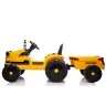 Elektriskais traktors bērniem CH9959 Yellow