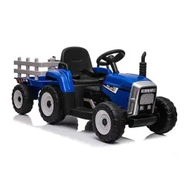 XMX611 Electric Ride-On Tractor Blue