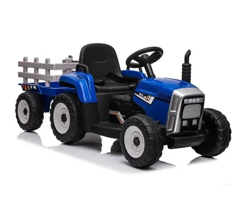 XMX611 Electric Ride-On Tractor Blue