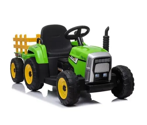 XMX611 Electric Ride-On Tractor Green