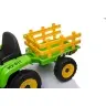 XMX611 Electric Ride-On Tractor Green