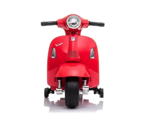 Bērnu elektro motocikls Vespa GTS 300 Mini Red