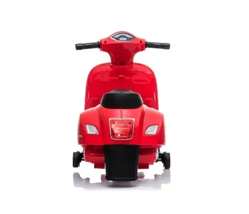 Bērnu elektro motocikls Vespa GTS 300 Mini Red