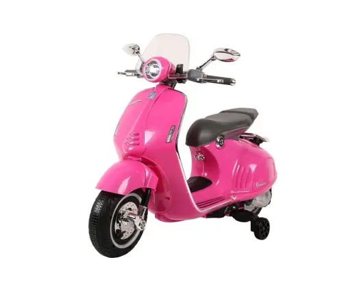 Bērnu elektro motocikls Vespa GTS 300 Pink