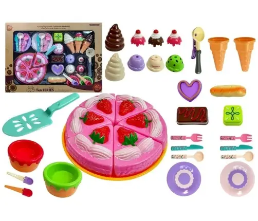 Set of sweets - Confectionery shop Set of sweets - Confectionery shop