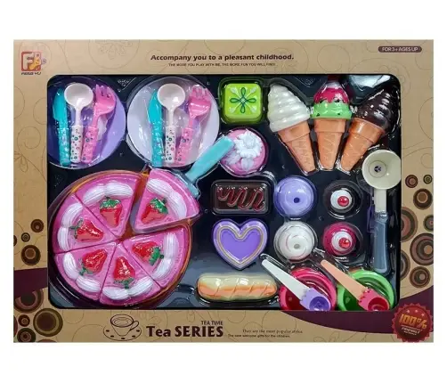 Set of sweets - Confectionery shop Set of sweets - Confectionery shop