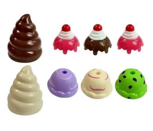 Set of sweets - Confectionery shop Set of sweets - Confectionery shop