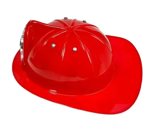 Firefighter Kit Helmet Fire Extinguisher Hatchet Mask Crowbar