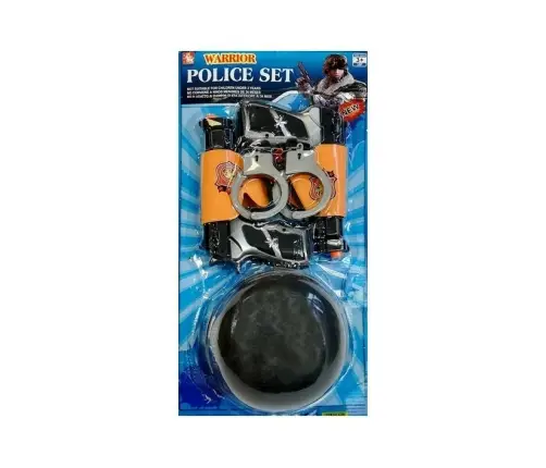 Police Kit Arrows Guns Handcuffs
