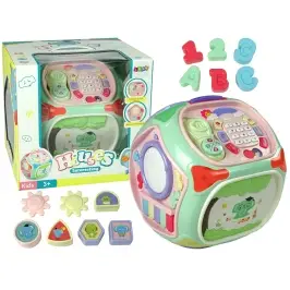 Interactive Telephone Sorter Learning Shapes Numbers Piano