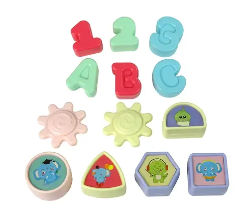 Interactive Telephone Sorter Learning Shapes Numbers Piano