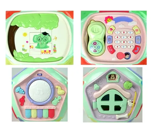 Interactive Telephone Sorter Learning Shapes Numbers Piano