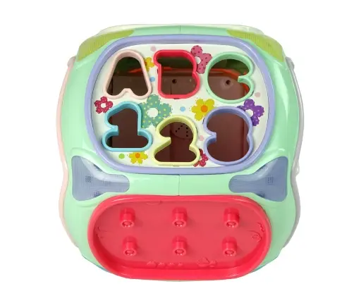 Interactive Telephone Sorter Learning Shapes Numbers Piano