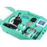 Children's Microscope in a Carrying Case Educational Scientist 28 Elements 300x 600x 1200x