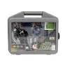 Children's Microscope in a Carrying Case Educational Scientist 28 Elements 300x 600x 1200x