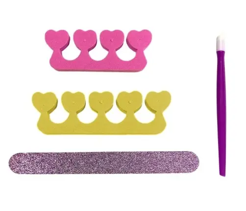 Set of Cosmetic Bags for a Nail Dryer, Varnishes