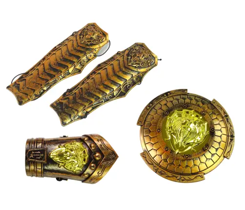 Knight Costume Set For Kids Carnival Armour Knight Costume Set For Kids Carnival Armour