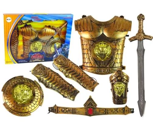 Knight Costume Set For Kids Carnival Armour Knight Costume Set For Kids Carnival Armour