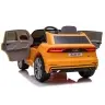 Bērnu elektroauto Audi Q8 JJ2066 Yellow Painted