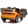 Bērnu elektroauto Audi Q8 JJ2066 Yellow Painted