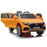 Bērnu elektroauto Audi Q8 JJ2066 Yellow Painted