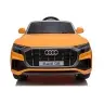 Bērnu elektroauto Audi Q8 JJ2066 Yellow Painted