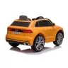 Bērnu elektroauto Audi Q8 JJ2066 Yellow Painted