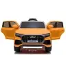 Bērnu elektroauto Audi Q8 JJ2066 Yellow Painted