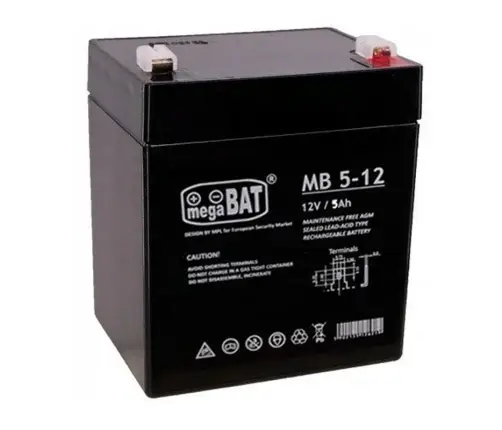 AGM Gel Battery For A Car For A 12V 5Ah Battery