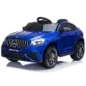 Mercedes QLS-5688 Electric Ride-On Car 4x4 Blue Painted