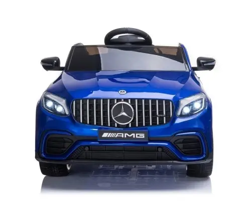 Mercedes QLS-5688 Electric Ride-On Car 4x4 Blue Painted