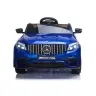 Mercedes QLS-5688 Electric Ride-On Car 4x4 Blue Painted