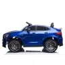Mercedes QLS-5688 Electric Ride-On Car 4x4 Blue Painted