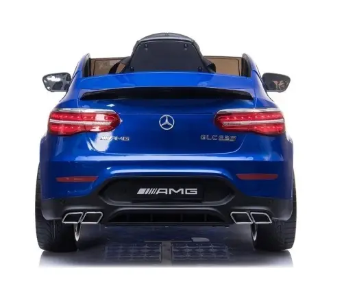 Mercedes QLS-5688 Electric Ride-On Car 4x4 Blue Painted