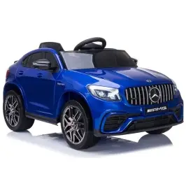 Mercedes QLS-5688 Electric Ride-On Car 4x4 Blue Painted
