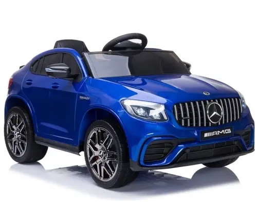 Mercedes QLS-5688 Electric Ride-On Car 4x4 Blue Painted