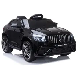 Mercedes QLS-5688 Electric Ride-On Car 4x4 Black Painted