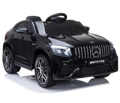Mercedes QLS-5688 Electric Ride-On Car 4x4 Black Painted
