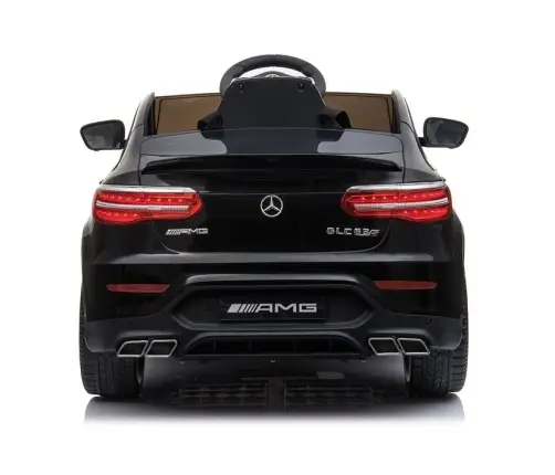 Mercedes QLS-5688 Electric Ride-On Car 4x4 Black Painted