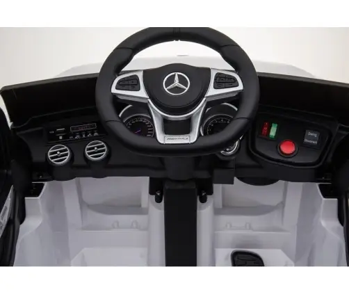 Mercedes QLS-5688 Electric Ride-On Car 4x4 Black Painted
