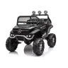 Divvietīgs bērnu elektromobilis Mercedes Unimog S Black