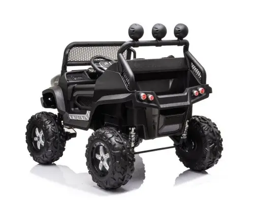 Divvietīgs bērnu elektromobilis Mercedes Unimog S Black