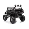 Divvietīgs bērnu elektromobilis Mercedes Unimog S Black